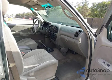 2001 Toyota Tundra Sr5 из США, поврежденный, VIN 5TBRN341X1S184948